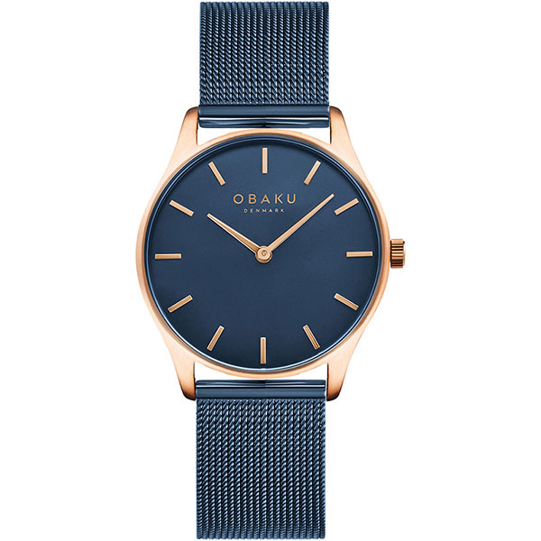 Часы Obaku Mesh V260LXVLML