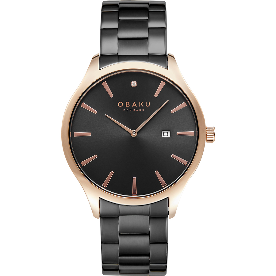 Часы Obaku Diamant V266GDVBSB-DD