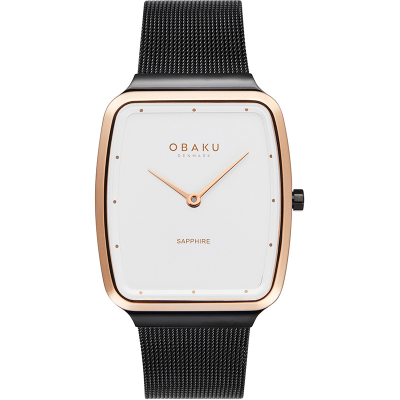 Часы Obaku Ultra Slim V267GXMIMB