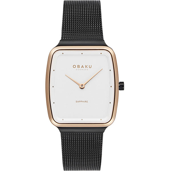 Часы Obaku Ultra Slim V267LXMIMB