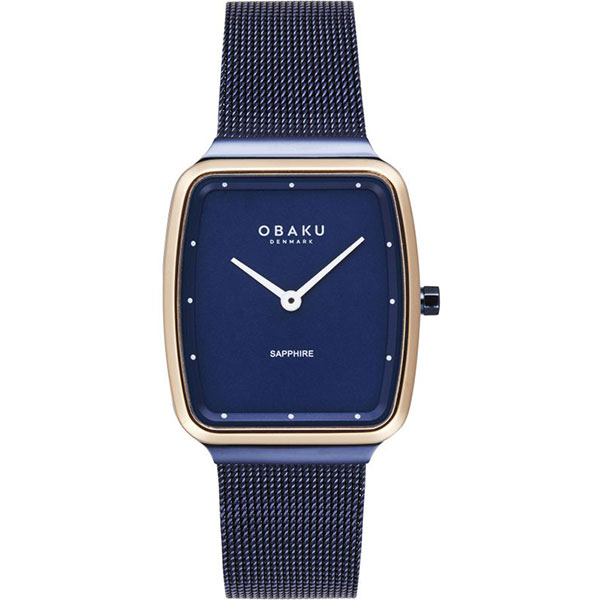Часы Obaku Ultra Slim V267LXSLML