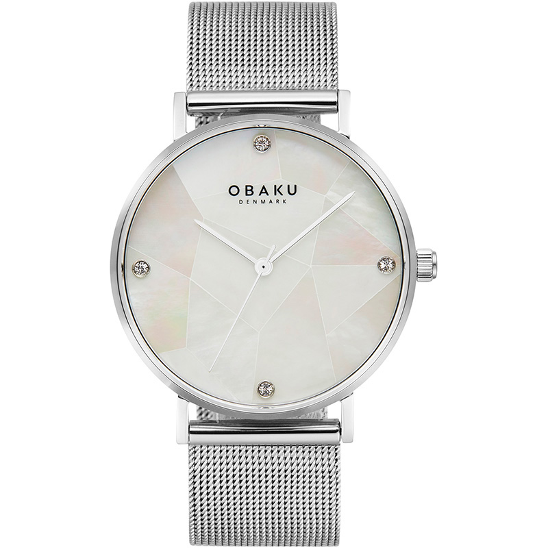 Часы Obaku Mesh V268LXCWMC