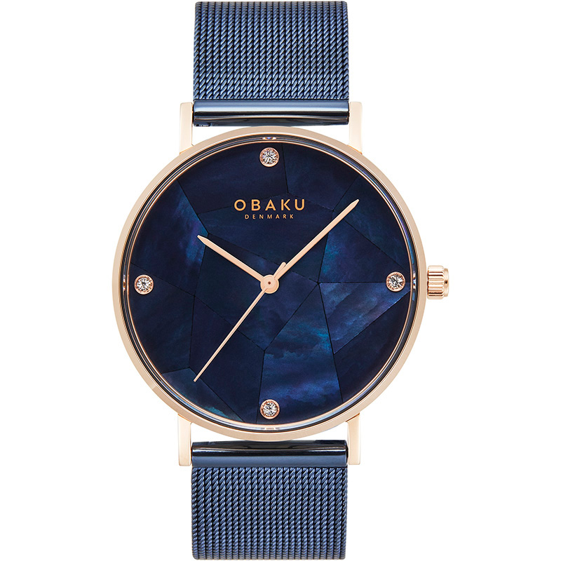 Часы Obaku Mesh V268LXVLML