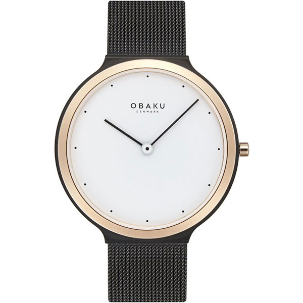 Часы Obaku Ultra Slim V269GXMWMB