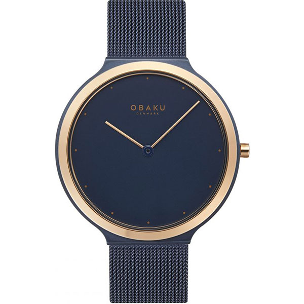 Часы Obaku Ultra Slim V269GXSLML