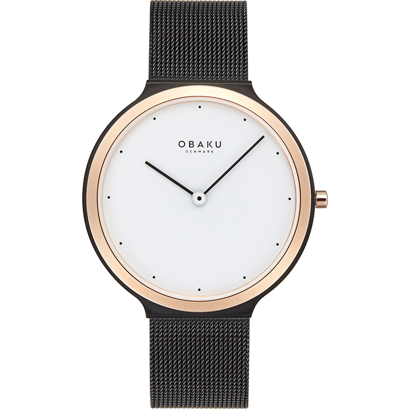 Часы Obaku Ultra Slim V269LXMWMB