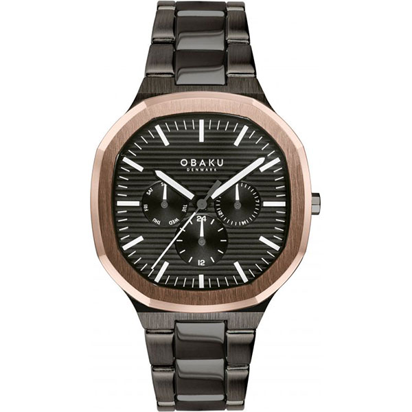 Часы Obaku Oktant V275GMMBSB