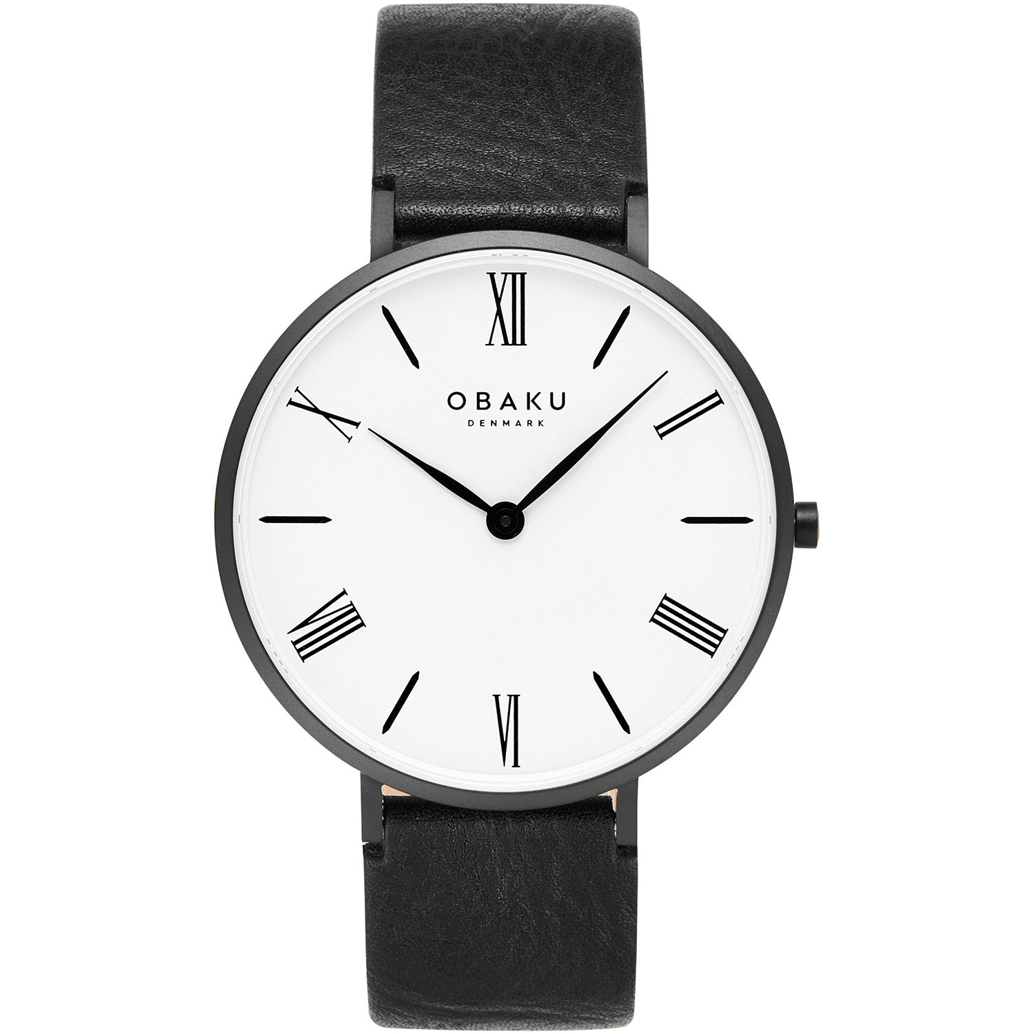 Часы Obaku Leather V283GXBWRB-DIB