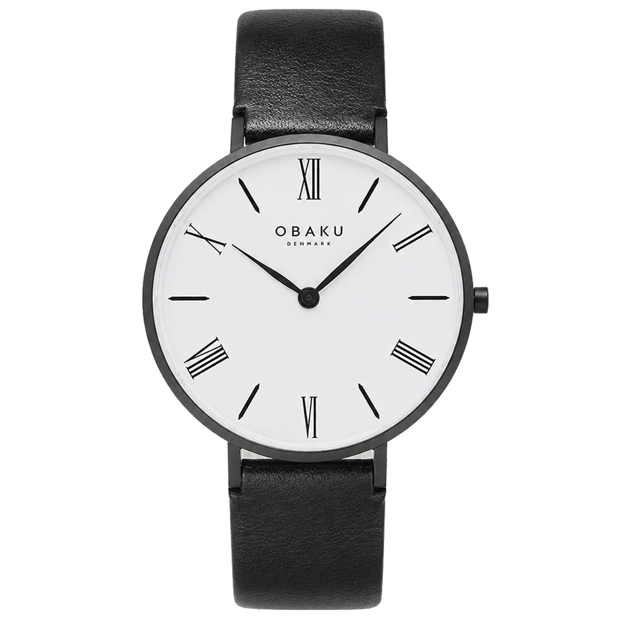Часы Obaku Ultra Slim V283GXBWRZ-DIB