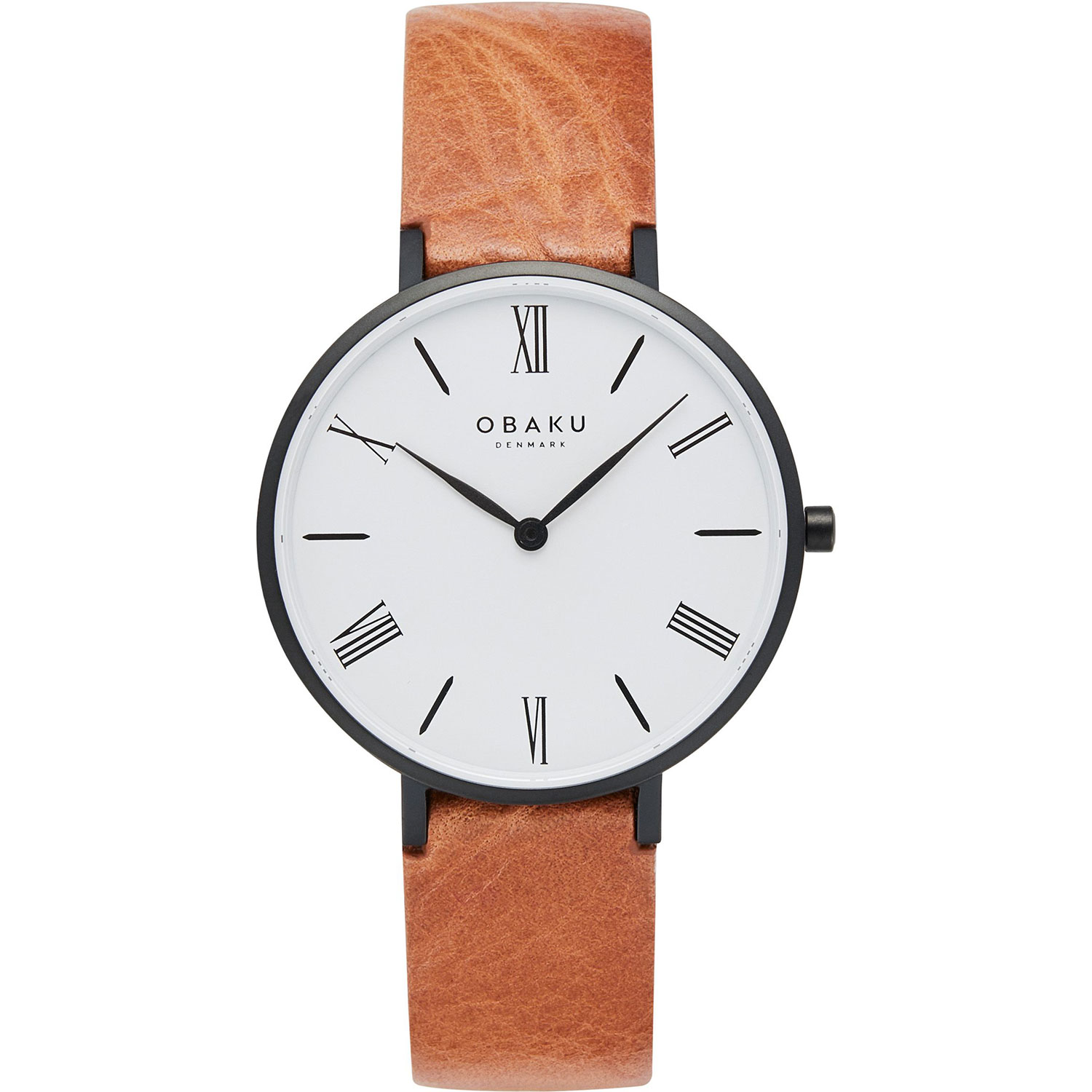 Часы Obaku Ultra Slim V283LXBWRZ-DIB