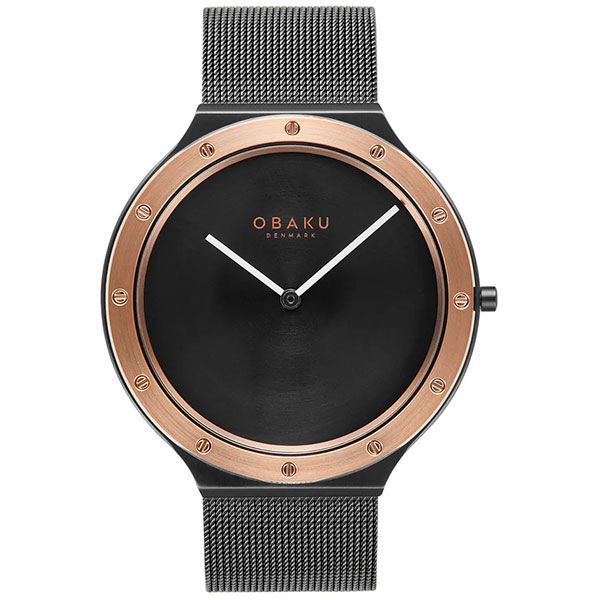 Часы Obaku Mesh V285GXMBMB