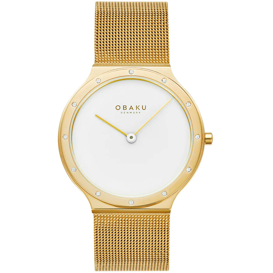 Часы Obaku Mesh V285LEGWMG