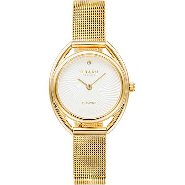 Часы Obaku Diamond V286LXGIMG
