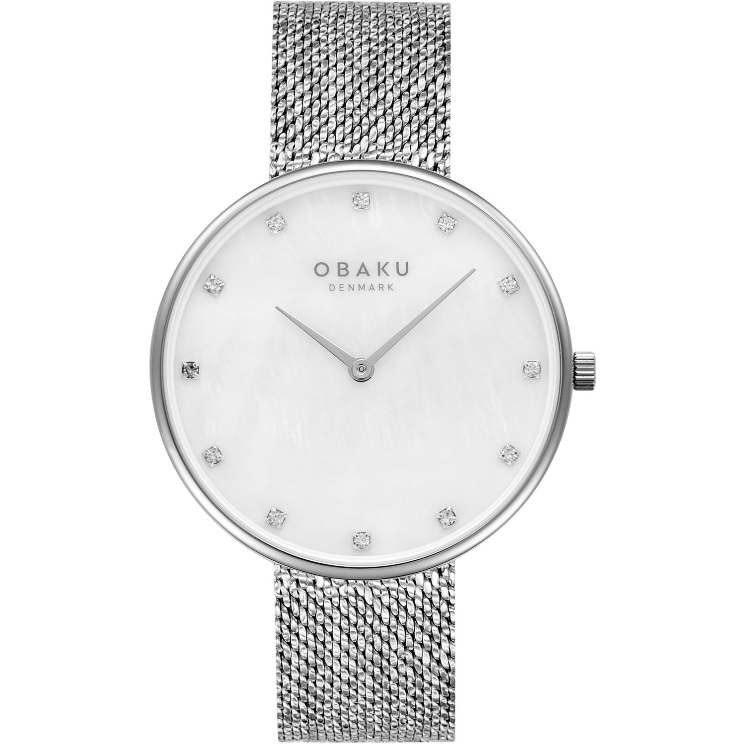 Часы Obaku Mesh V288LXCWHC