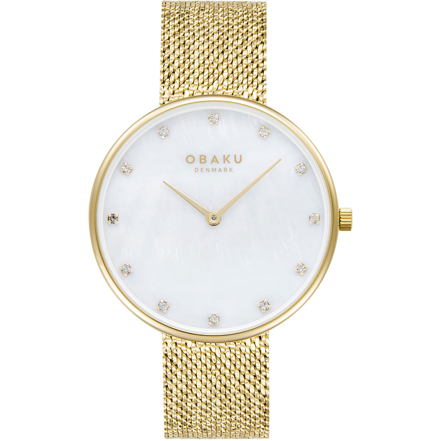Часы Obaku Mesh V288LXGWHG