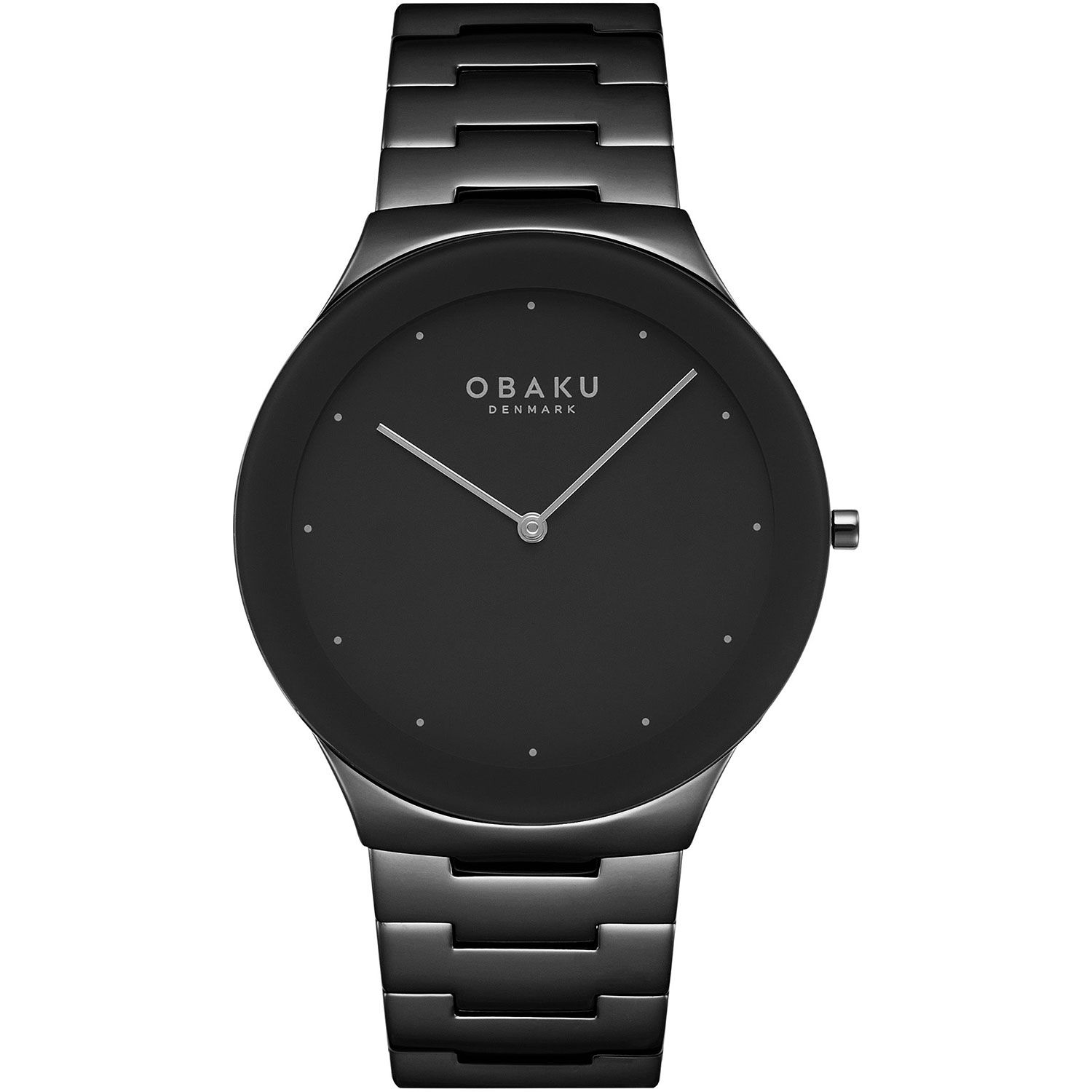 Часы Obaku Ultra Slim V290GXBBSB