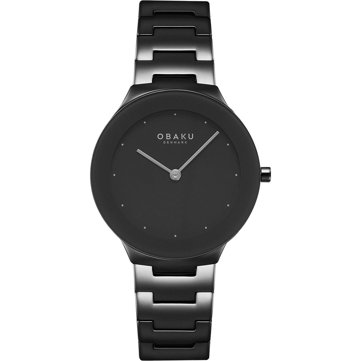 Часы Obaku Ultra Slim V290LXBBSB