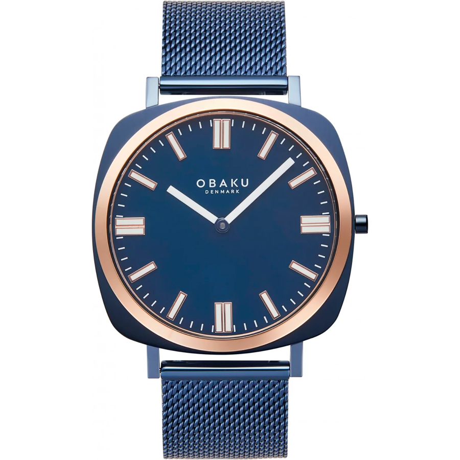 Часы Obaku Ultra Slim V296GXSLML
