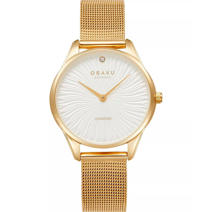 Часы Obaku Diamond V297LXGIMG