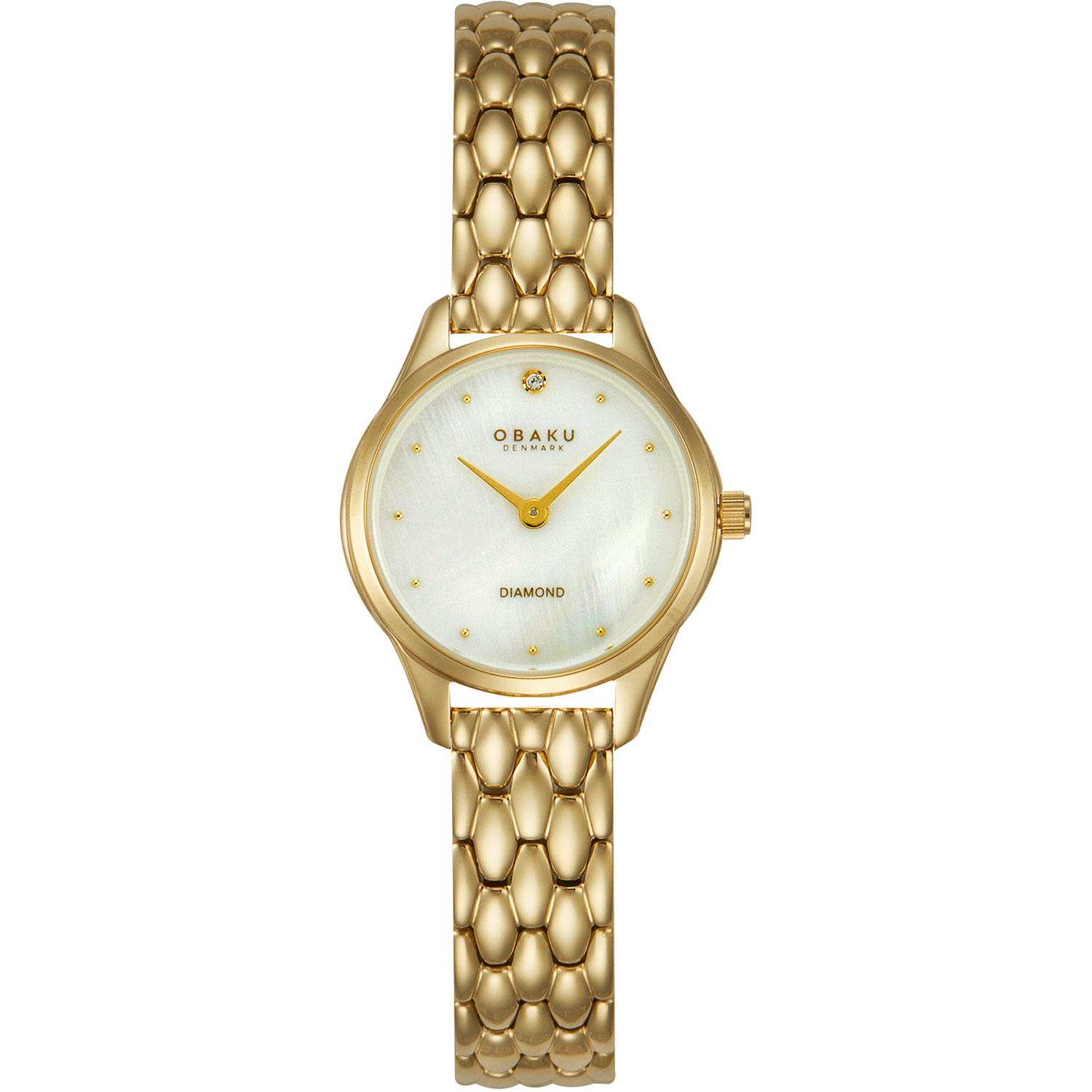 Часы Obaku Diamond V297SXGWSG