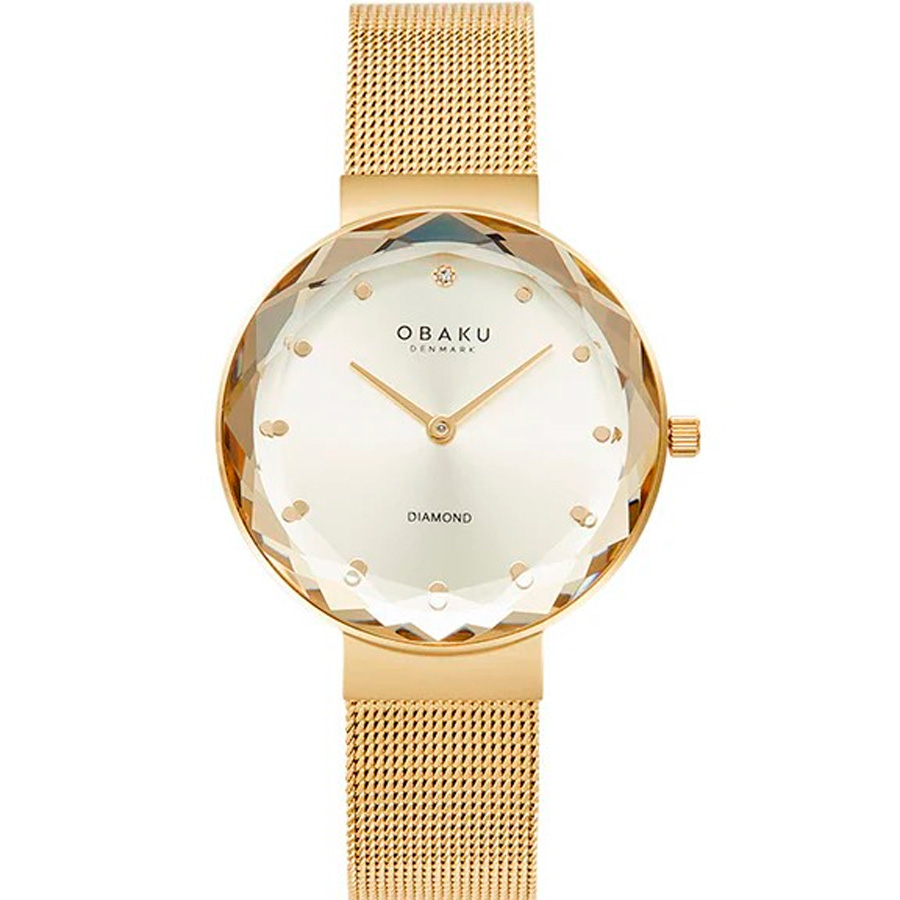 Часы Obaku Diamond V300LXGGMG