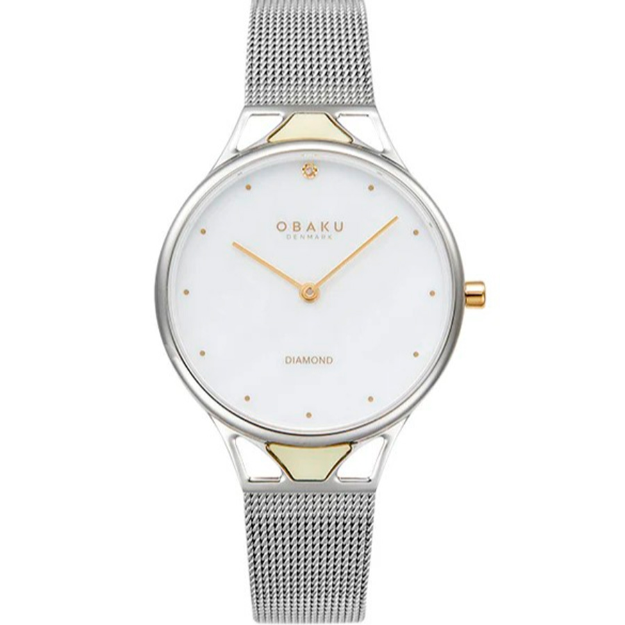 Часы Obaku Diamond V302LXCWMC