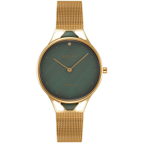 Часы Obaku Diamond V302LXGEMG