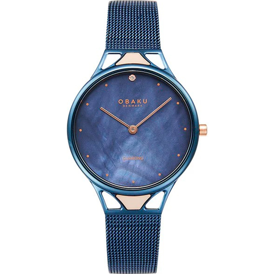 Часы Obaku Diamond V302LXLLML