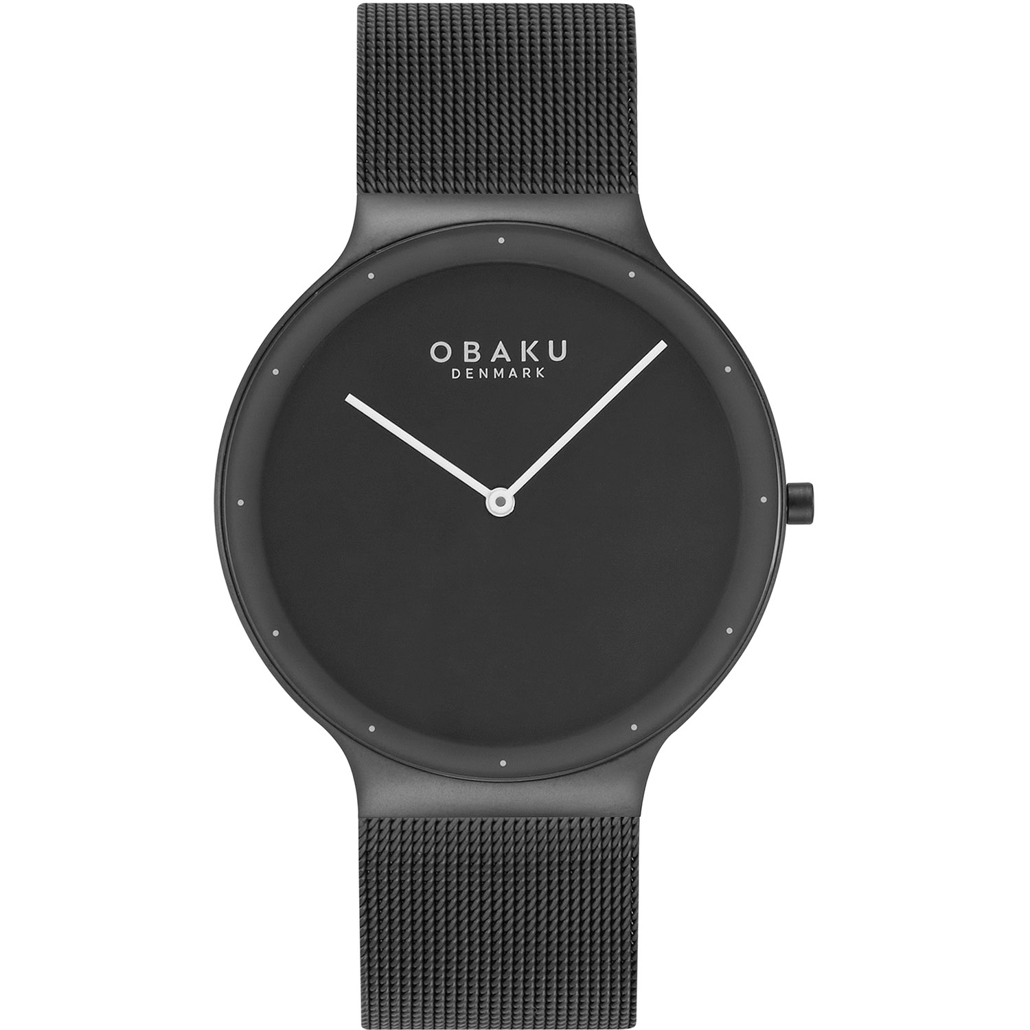 Часы Obaku Ultra Slim V307GXBBMB