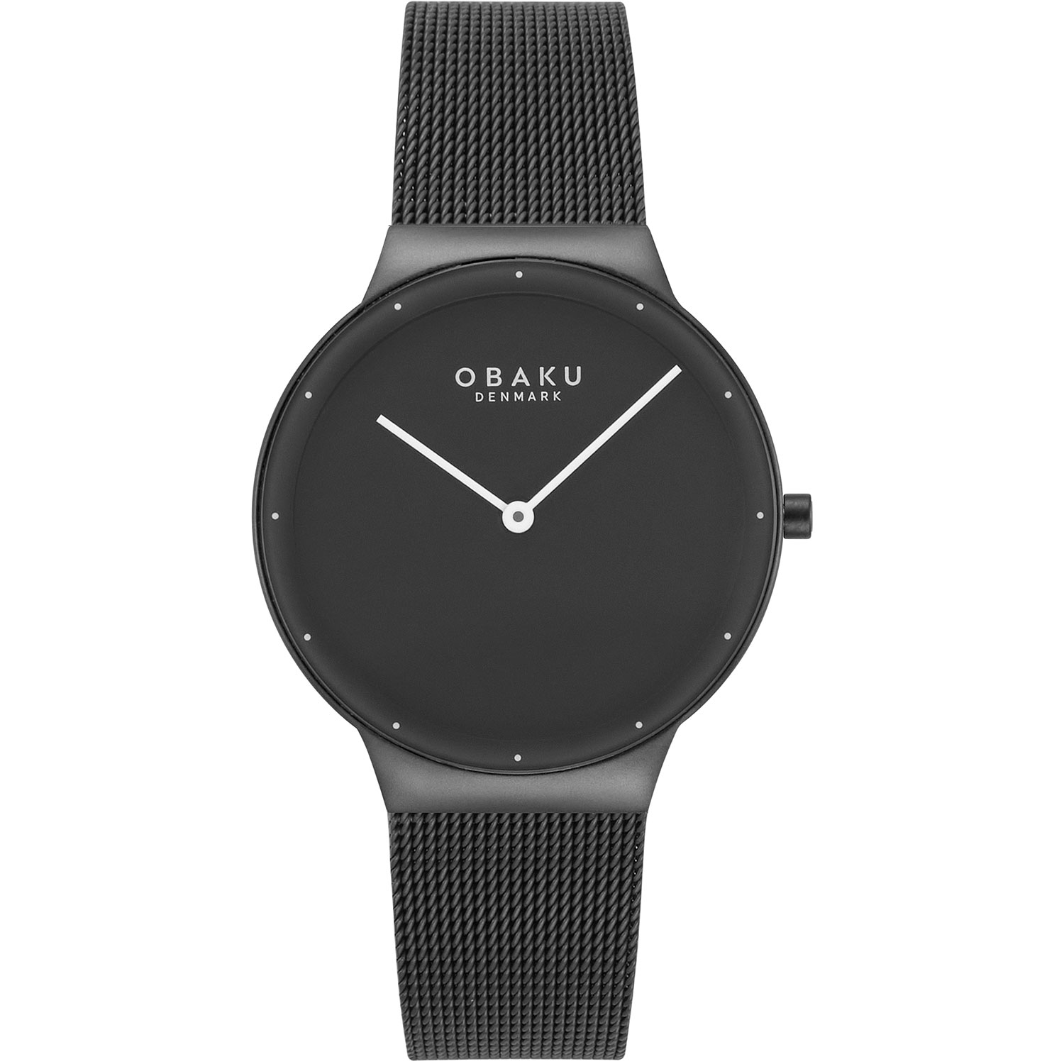 Часы Obaku Ultra Slim V307LXBBMB