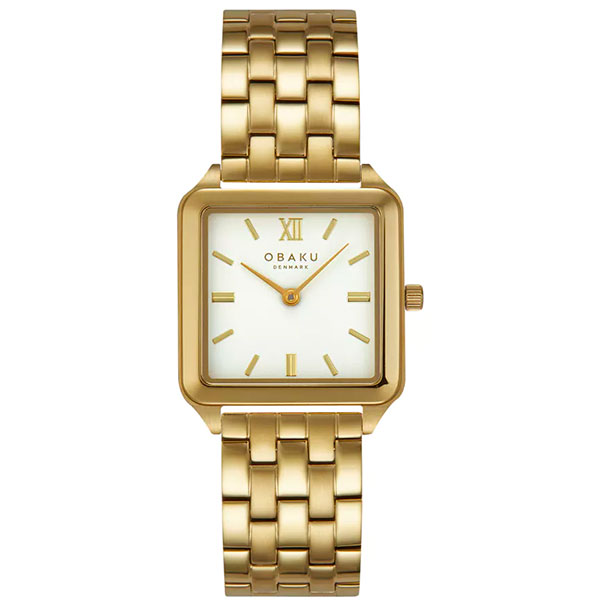 Часы Obaku Ultra Slim V309LXGWSG