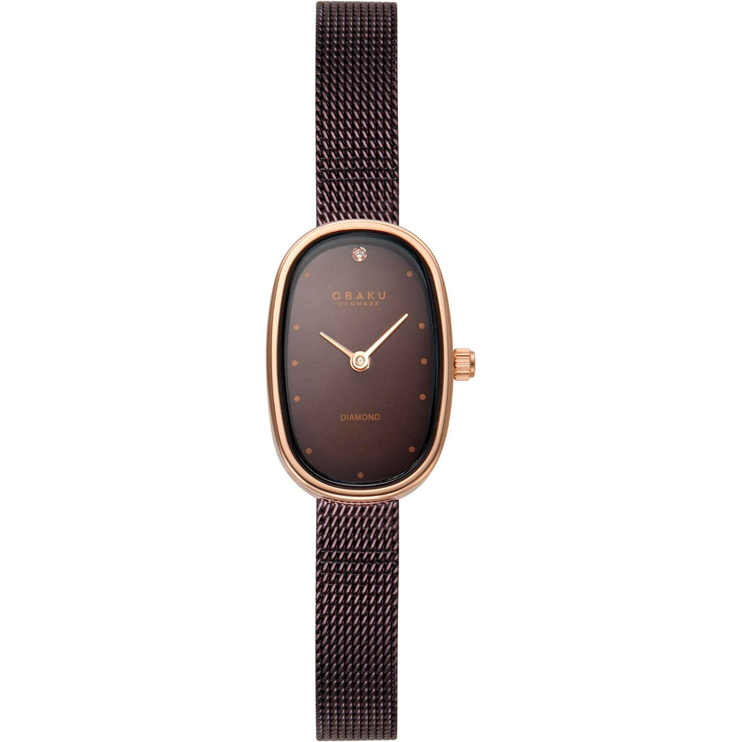Часы Obaku Diamond V321LXVNMN