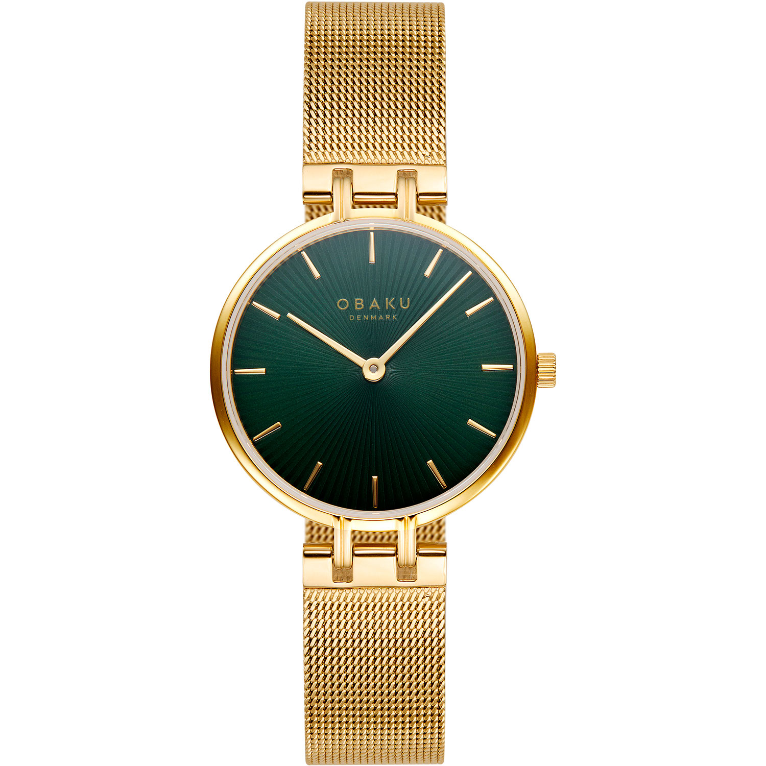 Часы Obaku Ultra Slim V322LXGEMG