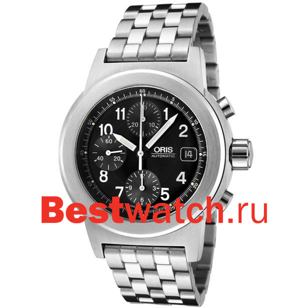 Часы Oris Big Crown Chronograph 674_7511_4164MB