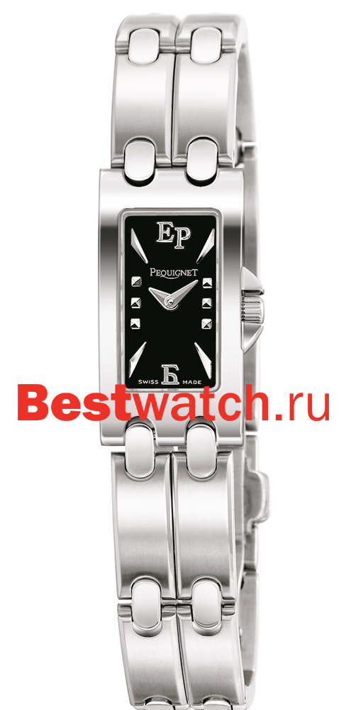 Часы Pequignet Moorea Baguette 3600443
