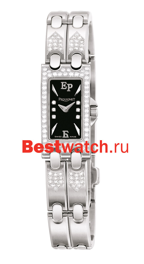 Часы Pequignet Moorea Baguette 3600449-2CD