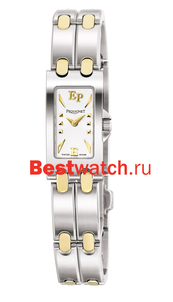 Часы Pequignet Moorea Baguette 3601418
