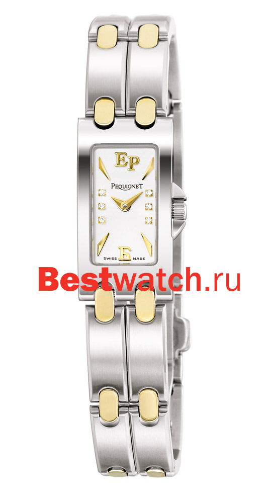 Часы Pequignet Moorea Baguette 3601418_CD