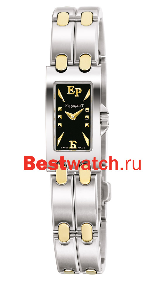 Часы Pequignet Moorea Baguette 3601448