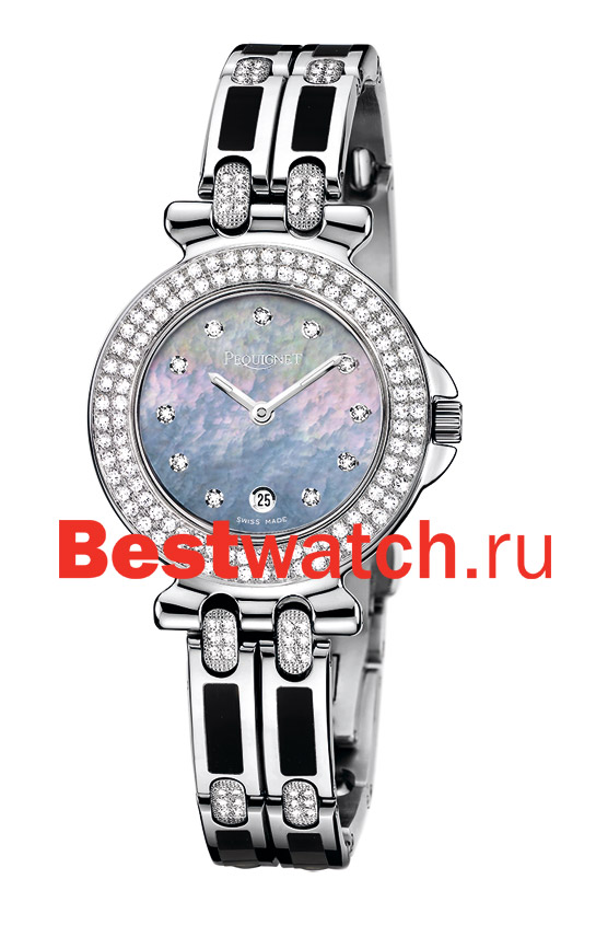 Часы Pequignet Moorea Swan 7750549_CD-2