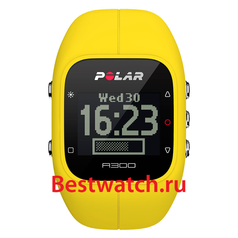 Часы Polar A300 A300-Yellow