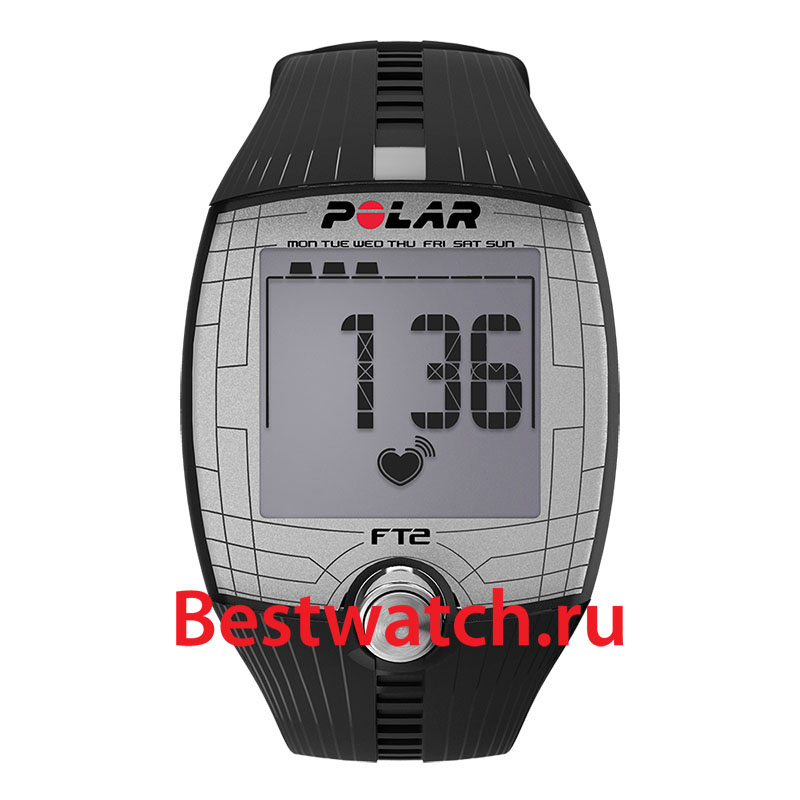 Часы Polar FT2-Black