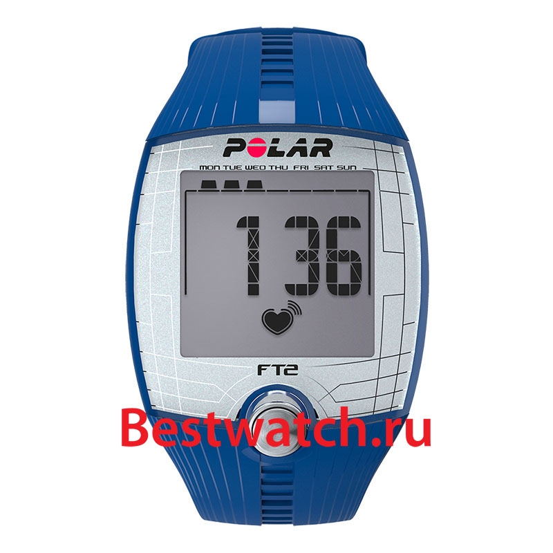 Часы Polar FT2-Blue