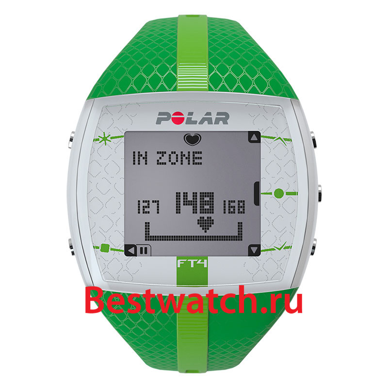 Часы Polar FT4F-Green