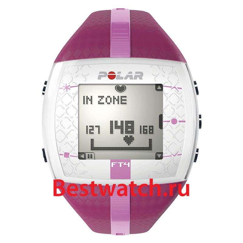 Часы Polar FT4F-Purple