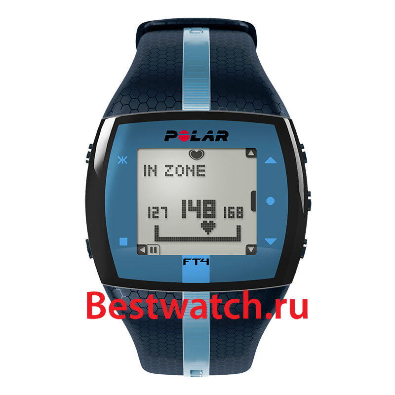 Часы Polar FT4M-Blue