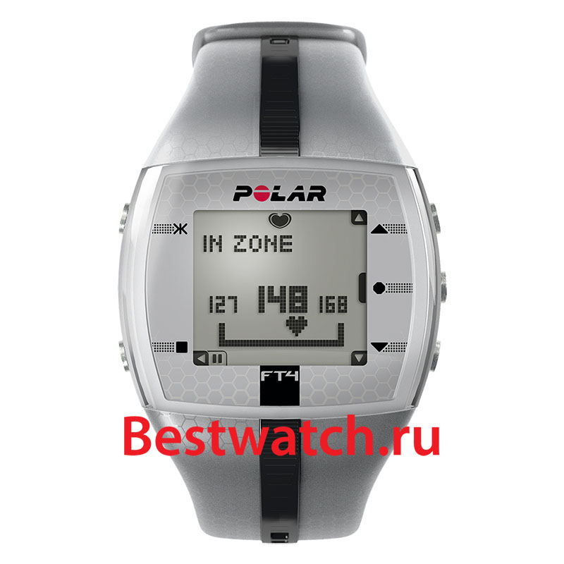 Часы Polar FT4M-Silver