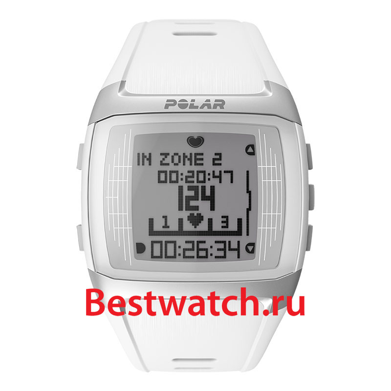 Часы Polar FT60-White