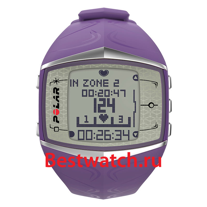 Часы Polar FT60F-Lilac