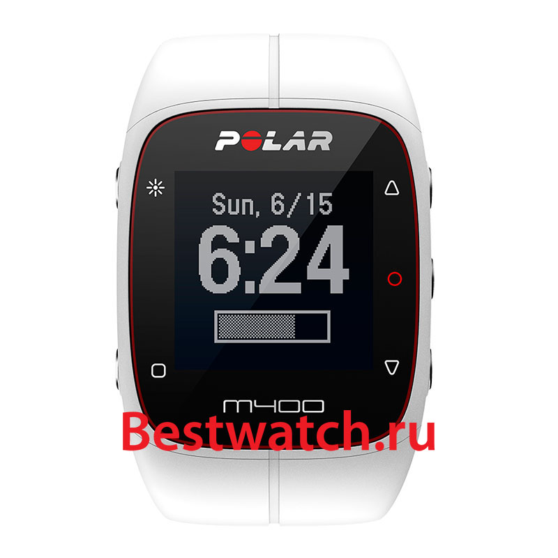 Часы Polar M400 M400-White
